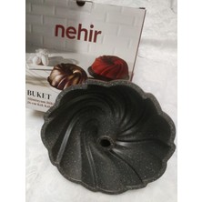 Nehir Buket Gold Döküm Kek Kalıbı 26 cm