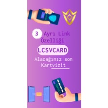 Lcs Vcard Dijital Kartvizit Kişiye Özel Logo ve Tasarım