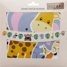 Hayaller Dükkanı Flama Safari Figürlü Pencereli Kutuda Pk:1