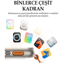 Watch 8 Ultra Plus Adventure Sesli Asistan Nfc Bt Arama Özellikli Ios Android Uyumlu Akıllı Saat