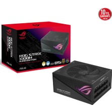 Asus ROG-STRIX-1000G-AURA Modüler 80+ Gold Sertifika Atx 3.0 Uyumlu Pcı-E 5.0 10 Yıl Garanti