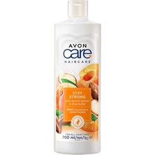 Avon Care Kayısı ve Shea Özü Şampuan ve Saç Kremi 700 ml