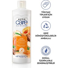 Avon Care Kayısı ve Shea Özü Şampuan ve Saç Kremi 700 ml