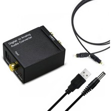 Markofist MF-AVC30 Dijital Coaxial Optik To Analog Ses Çevirici Converter