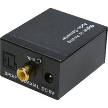 Markofist MF-AVC30 Dijital Coaxial Optik To Analog Ses Çevirici Converter