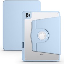 Kılıfist Apple iPad Air 10.9 2020 (4.nesil) Kılıf Zore Termik Kalem Bölmeli Dönebilen Standlı Kılıf