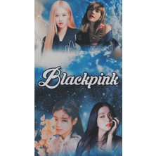 Anime And Your World Blackpink Defte Ryeni Model 1 Adet Özel Tasarım A4 Boyutu 21*29 cm  Telli Çizgisiz Büyük Boy defter