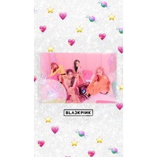 Anime And Your World Blackpink Defte Ryeni Model 1 Adet Özel Tasarım A4 Boyutu 21*29 cm  Telli Çizgisiz Büyük Boy defter