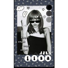Anime And Your World Blackpink Defte Ryeni Model 1 Adet Özel Tasarım A4 Boyutu 21*29 cm  Telli Çizgisiz Büyük Boy defter