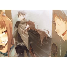 Anime And Your World Defter 1 Adet Özel Tasarım A4 Boyutu 21*29 cm Telli Kareli Büyük Boy Defter