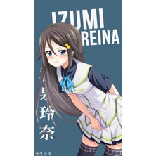 Anime And Your World Defter 1 Adet Özel Tasarım A4 Boyutu 21*29 cm Telli Kareli Büyük Boy Defter