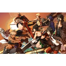 Anime And Your World Defter 1 Adet Özel Tasarım A5 Boyutu 15*21 cm  Telli Çizgisiz Orta Boy defter