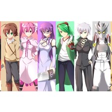 Anime And Your World Defter 1 Adet Özel Tasarım A5 Boyutu 15*21 cm  Telli Çizgisiz Orta Boy defter