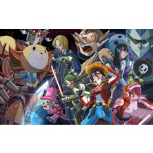Anime And Your World Defter 1 Adet Özel Tasarım A5 Boyutu 15*21 cm  Telli Çizgisiz Orta Boy defter