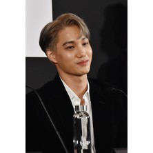 Anime And Your World Exo Kai  Defter 1 Adet Özel Tasarım A4 Boyutu 21*29 cm Telli Çizgili Büyük Boy Defter