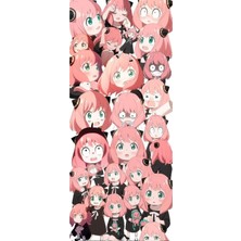 Anime And Your World Spy x Family Yeni  Resim Defteri (Çizim Defteri )Telli A4 Boyutu Pvc Kaplı 21×29 cm 32 Sayfa