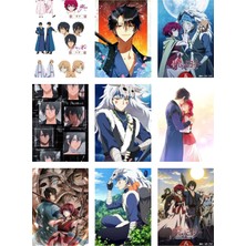 Anime And Your World Akatsuki No Yona Resim Defteri (Çizim Defteri )Telli A4 Boyutu Pvc Kaplı 21×29 cm 32 Sayfa