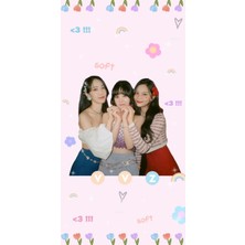 Anime And Your World Viviz Kpop Defter 1 Adet Özel Tasarım A4 Boyutu 21*29 cm  Telli Çizgisiz Büyük Boy defter