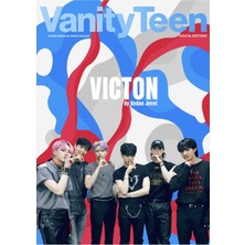 Anime And Your World Victon Kpop Defter 1 Adet Özel Tasarım A4 Boyutu 21*29 cm  Telli Çizgisiz Büyük Boy defter