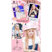 Anime And Your World Blackpink Resim Defteri (Çizim Defteri )Telli A4 Boyutu Pvc Kaplı 21×29 cm 32 Sayfa Resim Defteri