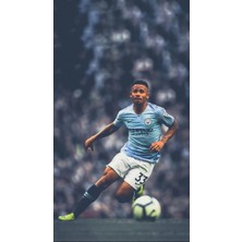 Anime And Your World Gabriel Jesus Defter 1 Adet Özel Tasarım A4 Boyutu 21*29 cm  Telli Çizgisiz Büyük Boy defter