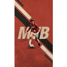 Anime And Your World Marco Van Basten Defter 1 Adet Özel Tasarım A4 Boyutu 21*29 cm  Telli Çizgisiz Büyük Boy defter