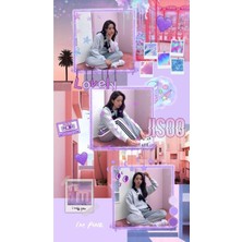 Anime And Your World Blackpink Resim Defteri (Çizim Defteri )Telli A4 Boyutu Pvc Kaplı 21×29 cm 32 Sayfa Resim Defteri