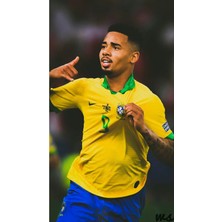 Anime And Your World Gabriel Jesus Defter 1 Adet Özel Tasarım A4 Boyutu 21*29 cm Telli Çizgili Büyük Boy Defter