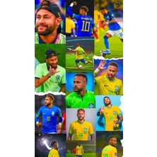 Anime And Your World Junior Neymar Defter 1 Adet Özel Tasarım A4 Boyutu 21*29 cm  Telli Çizgisiz Büyük Boy defter