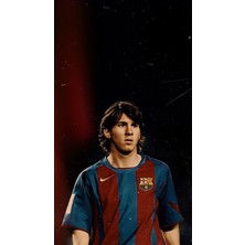 Anime And Your World Lionel Messi Defter 1 Adet Özel Tasarım A4 Boyutu 21*29 cm  Telli Çizgisiz Büyük Boy defter
