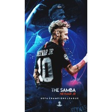 Anime And Your World Junior Neymar Defter 1 Adet Özel Tasarım A4 Boyutu 21*29 cm  Telli Çizgisiz Büyük Boy defter