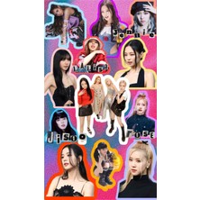 Anime And Your World Blackpinkdefter 1 Adet Özel Tasarım A4 Boyutu 21*29 cm  Telli Çizgisiz Büyük Boy defter