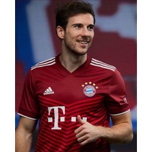 Anime And Your World Leon Goretzka Defter 1 Adet Özel Tasarım A4 Boyutu 21*29 cm Telli Kareli Büyük Boy Defter