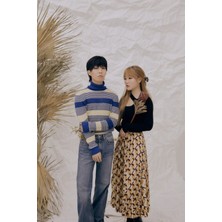 Anime And Your World Akmu Kpop Defter 1 Adet Özel Tasarım A4 Boyutu 21*29 cm Telli Kareli Büyük Boy Defter