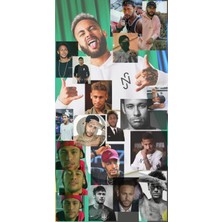 Anime And Your World Junior Neymar Defter 1 Adet Özel Tasarım A4 Boyutu 21*29 cm Telli Kareli Büyük Boy Defter