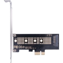 Keepro 1x Nvme Kart Pcie 1x Nvme SSD Kart Nvme SSD Anakart Bağlantı Aparatı Nvme 1x Anakart Kartı