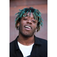 Anime And Your World Lil Uzi Vert Defter 1 Adet Özel Tasarım A4 Boyutu 21*29 cm Telli Çizgili Büyük Boy Defter