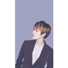 Anime And Your World Exo Byun Baekhyun Defter 1 Adet Özel Tasarım A4 Boyutu 21*29 cm  Telli Çizgisiz Büyük Boy defter