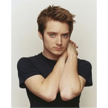 Anime And Your World Elijah Wood Defter 1 Adet Özel Tasarım A4 Boyutu 21*29 cm  Telli Çizgisiz Büyük Boy defter