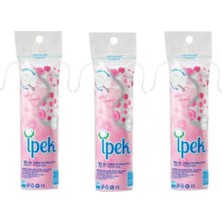İpek Pamuk Makyaj Temizleme Pedi 3X70'LI