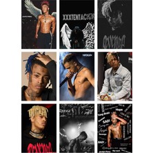 Anime And Your World Xxxtentacion Defter 1 Adet Özel Tasarım A4 Boyutu 21*29 cm Telli Kareli Büyük Boy Defter