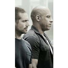Anime And Your World Vin Diesel  Defter 1 Adet Özel Tasarım A4 Boyutu 21*29 cm Telli Çizgili Büyük Boy Defter