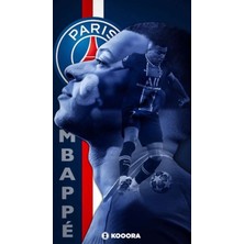 Anime And Your World  Kylian Mbappe Defter 1 Adet Özel Tasarım A4 Boyutu 21*29 cm Telli Kareli Büyük Boy Defter