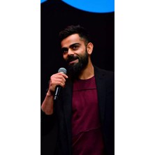 Anime And Your World Virat Kohli  Defter 1 Adet Özel Tasarım A4 Boyutu 21*29 cm Telli Çizgisiz Büyük Boy Defter