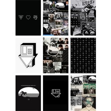 Anime And Your World The Neighbourhood Defter 1 Adet Özel Tasarım A4 Boyutu 21*29 cm Telli Çizgili Büyük Boy Defter