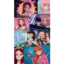 Anime And Your World Blackpink Manga  Defter 1 Adet Özel Tasarım A5 Boyutu 15*21 cm  Telli Çizgisiz Orta Boy defter