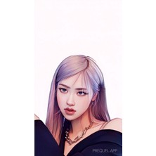 Anime And Your World Blackpink Manga  Defter 1 Adet Özel Tasarım A4 Boyutu 21*29 cm Telli Çizgili Büyük Boy Defter