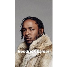 Anime And Your World Kendrick Lamar  Defter 1 Adet Özel Tasarım A4 Boyutu 21*29 cm Telli Çizgisiz Büyük Boy Defter