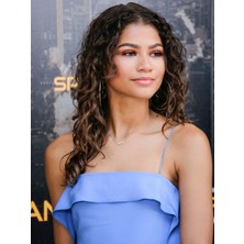 Anime And Your World Zendaya Coleman  Defter 1 Adet Özel Tasarım A4 Boyutu 21*29 cm Telli Çizgisiz Büyük Boy Defter