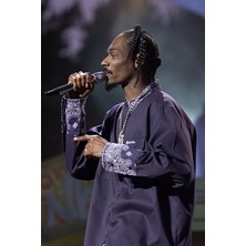 Anime And Your World Snoop Dogg  Defter 1 Adet Özel Tasarım A5 Boyutu 15*21 cm  Telli Çizgisiz Orta Boy defter